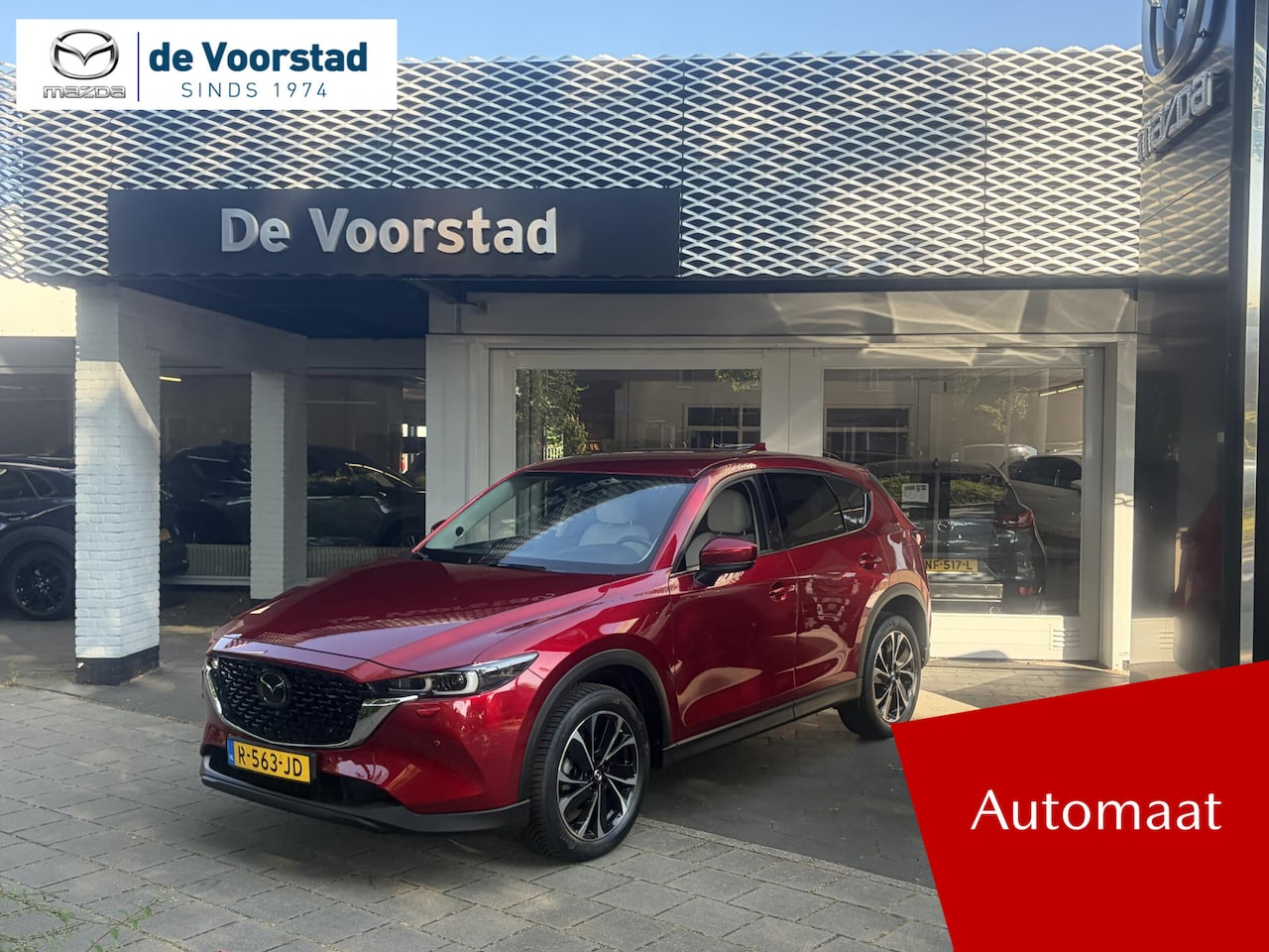 Mazda CX-5 - 2.0 SkyActiv-G 165 Luxury Automaat | Luxe uitvoering | Licht leder interieur !!! | Ned. au - AutoWereld.nl