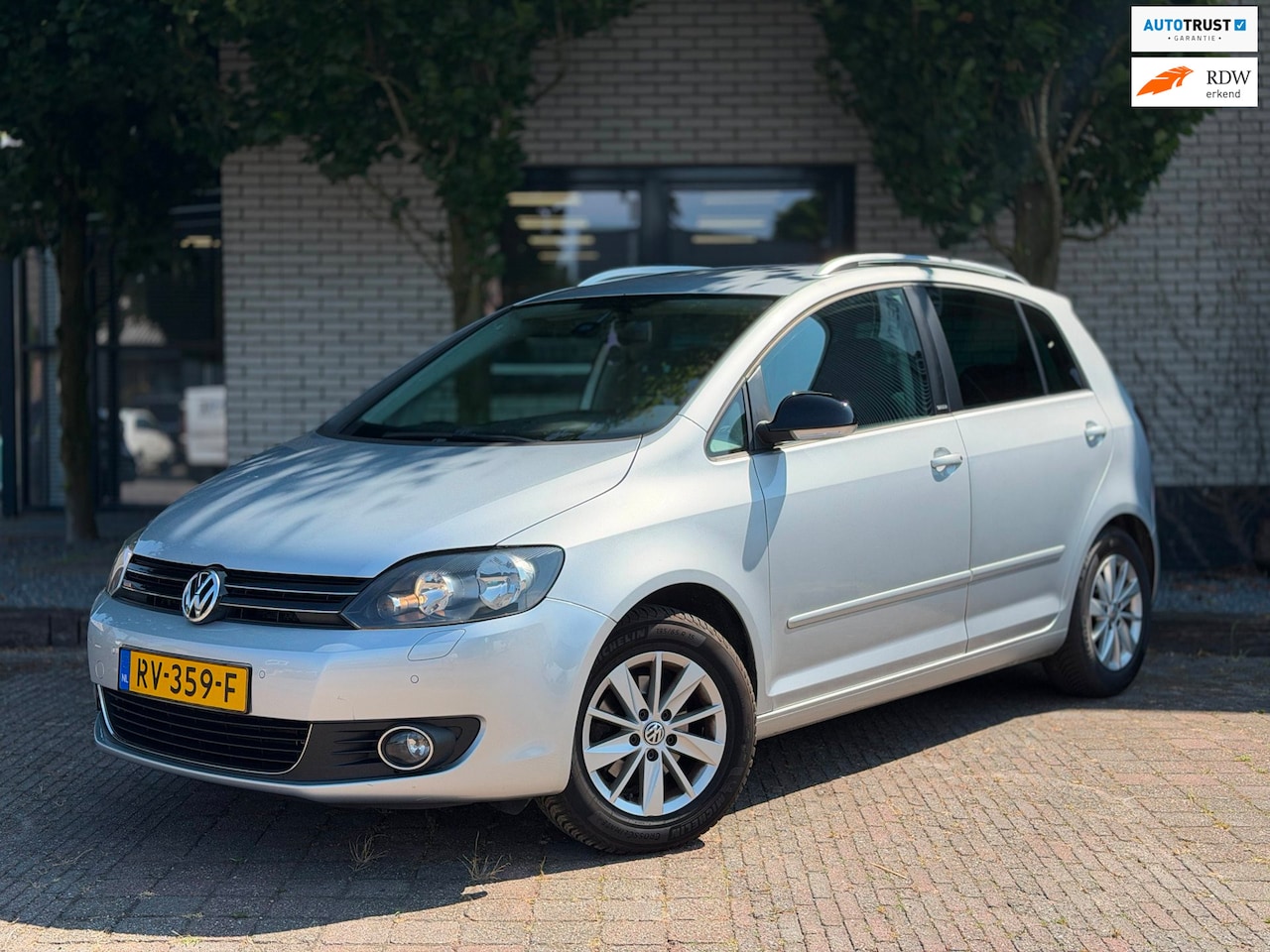 Volkswagen Golf Plus - 1.2 TSI Comfortline BlueMotion PDC V/A|Stoelverwarming|Elektrische Pakket|Goed onderhouden - AutoWereld.nl