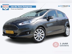 Ford Fiesta - 1.0 EcoBoost Titanium | Incl. 12 maanden garantie | Cruise control | 100% onderhouden | Cl
