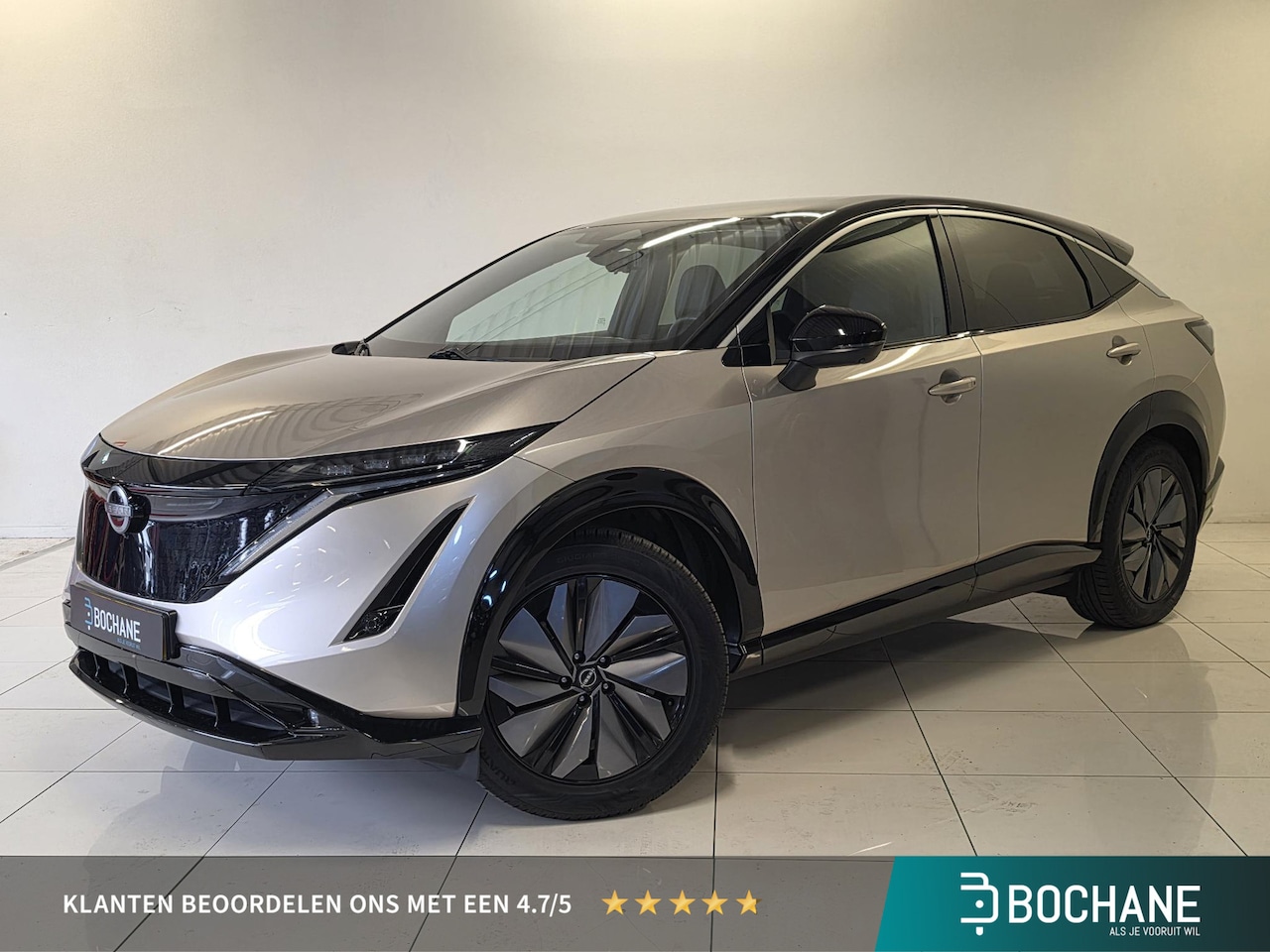 Nissan Ariya - Advance 66 kWh | Navigatie | Carplay | SOH 98% | - AutoWereld.nl