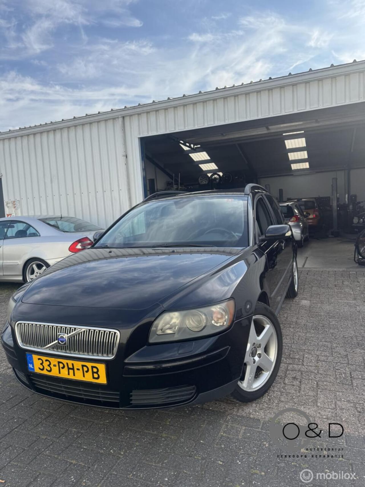 Volvo V50 - 2.5 T5 AWD Summum|½ Leder|Cruise|Airco|Automaat - AutoWereld.nl
