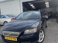 Volvo V50 - 2.5 T5 AWD Summum|½ Leder|Cruise|Airco|Automaat