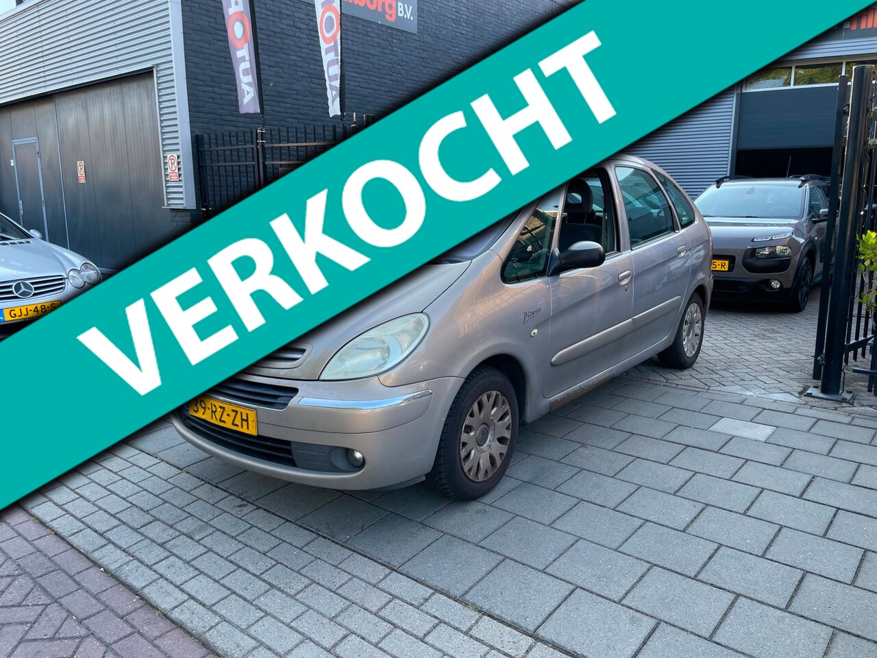 Citroën Xsara Picasso - 1.8i-16V Attraction Airco NAP APK - AutoWereld.nl