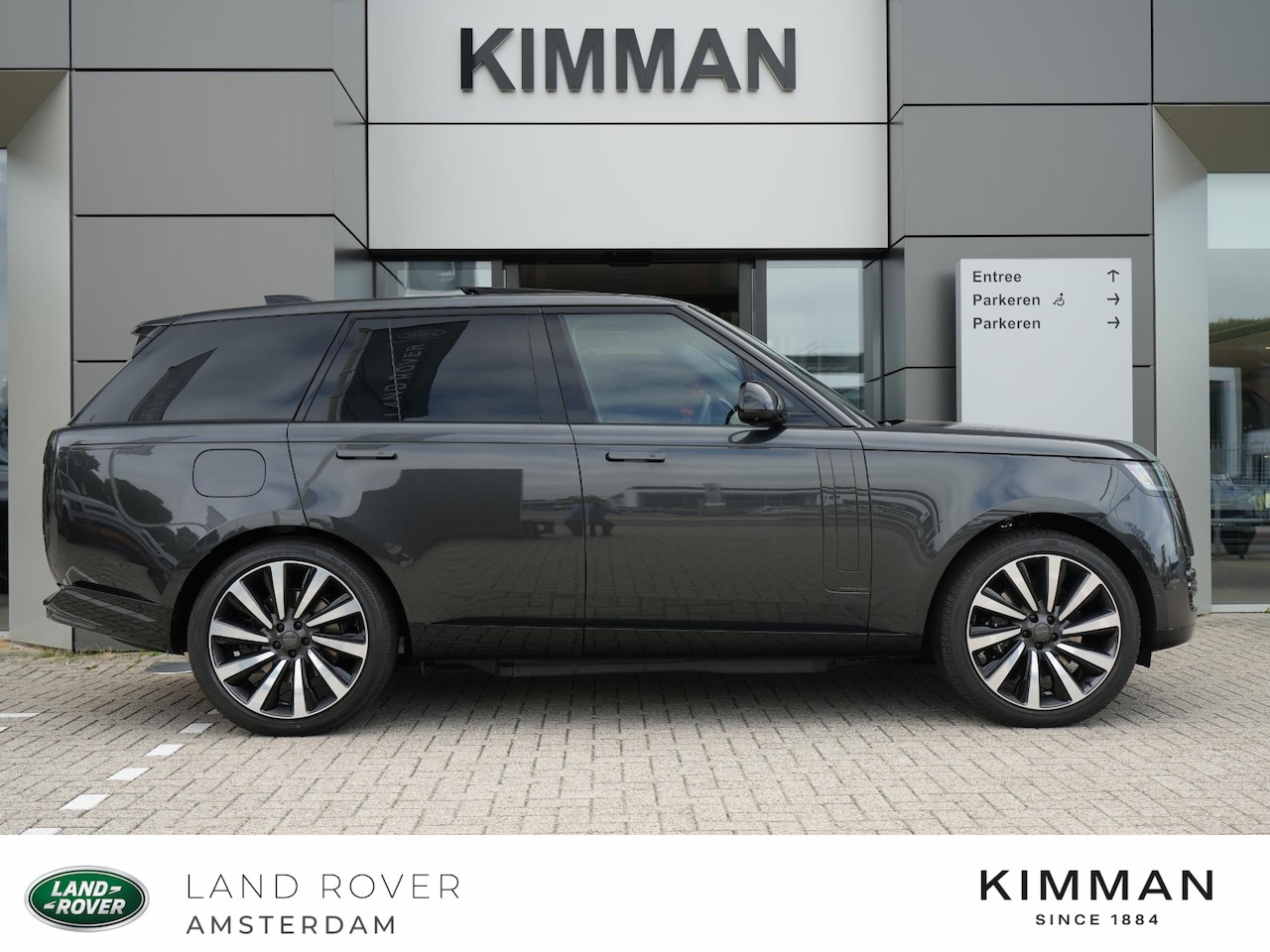Land Rover Range Rover - P550e Autobiography PHEV | 23 Inch SV velgen - AutoWereld.nl