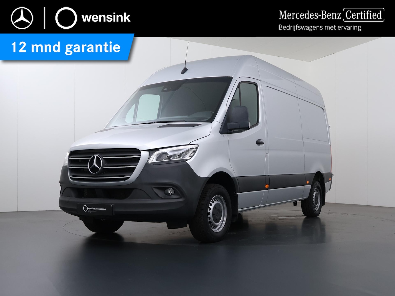 Mercedes-Benz Sprinter - 317 CDI | Aut. | L2 H2 | 3500 KG. AHW | TREKHAAK | NAVIGATIE | STOELVERWARMING | CRUISE CO - AutoWereld.nl