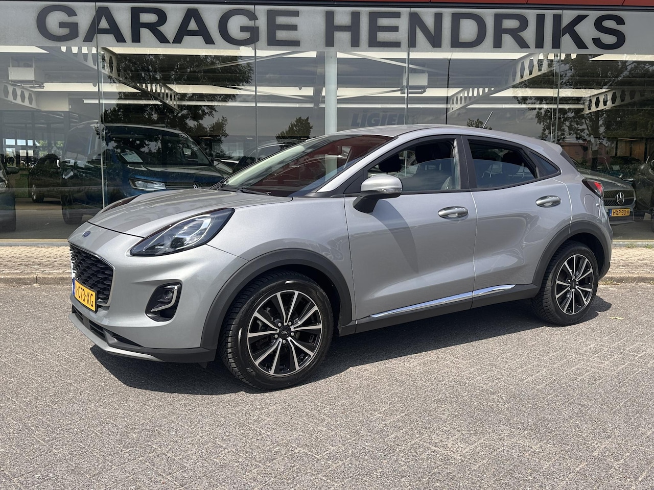 Ford Puma - 1.0 EcoBoost Hybrid Titanium | Navi | Full Led | Cruise Control | Climate | Carplay | - AutoWereld.nl