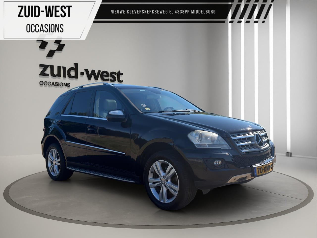 Mercedes-Benz M-klasse - 320 CDI Facelift Pano Stoelkoeling - AutoWereld.nl