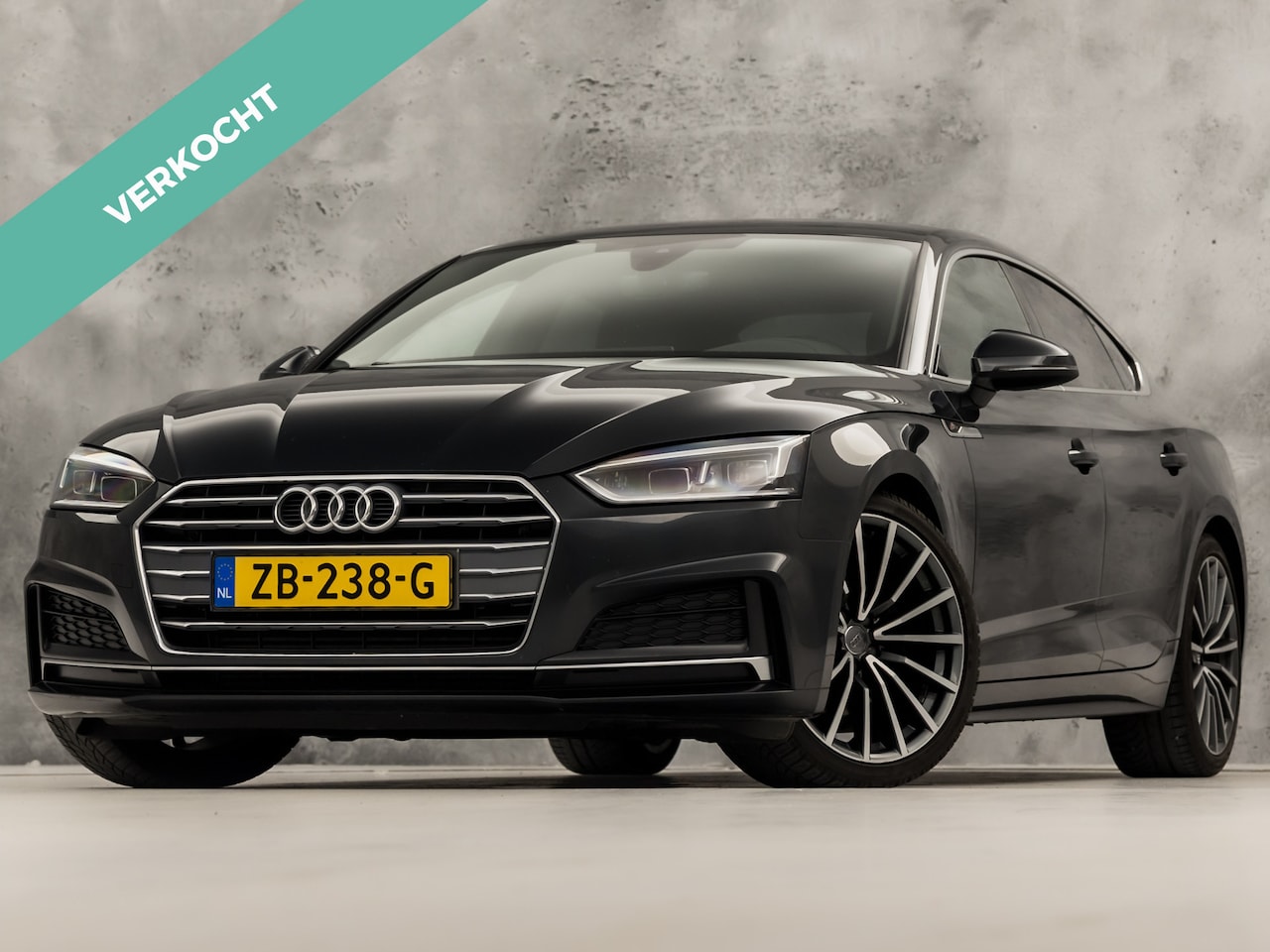 Audi A5 Sportback - 35 TFSI S-Line Sport Automaat (2X S-LINE, APPLE CARPLAY, GROOT NAVI, CLIMATE, SPORTSTOELEN - AutoWereld.nl