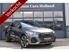 Audi Q3 Sportback - 45 TFSI e S-Line 245 Pk Pano Navi Sfeer Leder ACC Keyless Camera