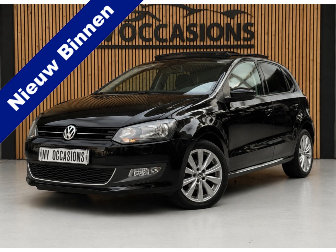 Volkswagen Polo - 1.2 TSI Highline PANORAMADAK/APPLECRPL/PDC/STOELVW/CRUISE! - AutoWereld.nl