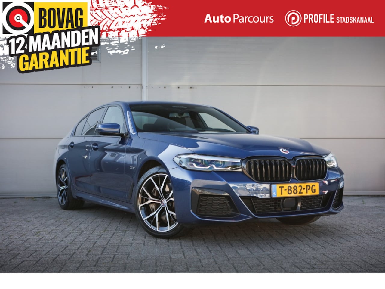BMW 5-serie - 545e M-Sport Sedan | BTW | - AutoWereld.nl