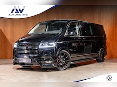 Volkswagen Transporter Caravelle - 2.0 TDI L2H1 DC | LeightonVans Bodykit | ACC | Bi-Xenon | Elek deuren | Lederen bekleding