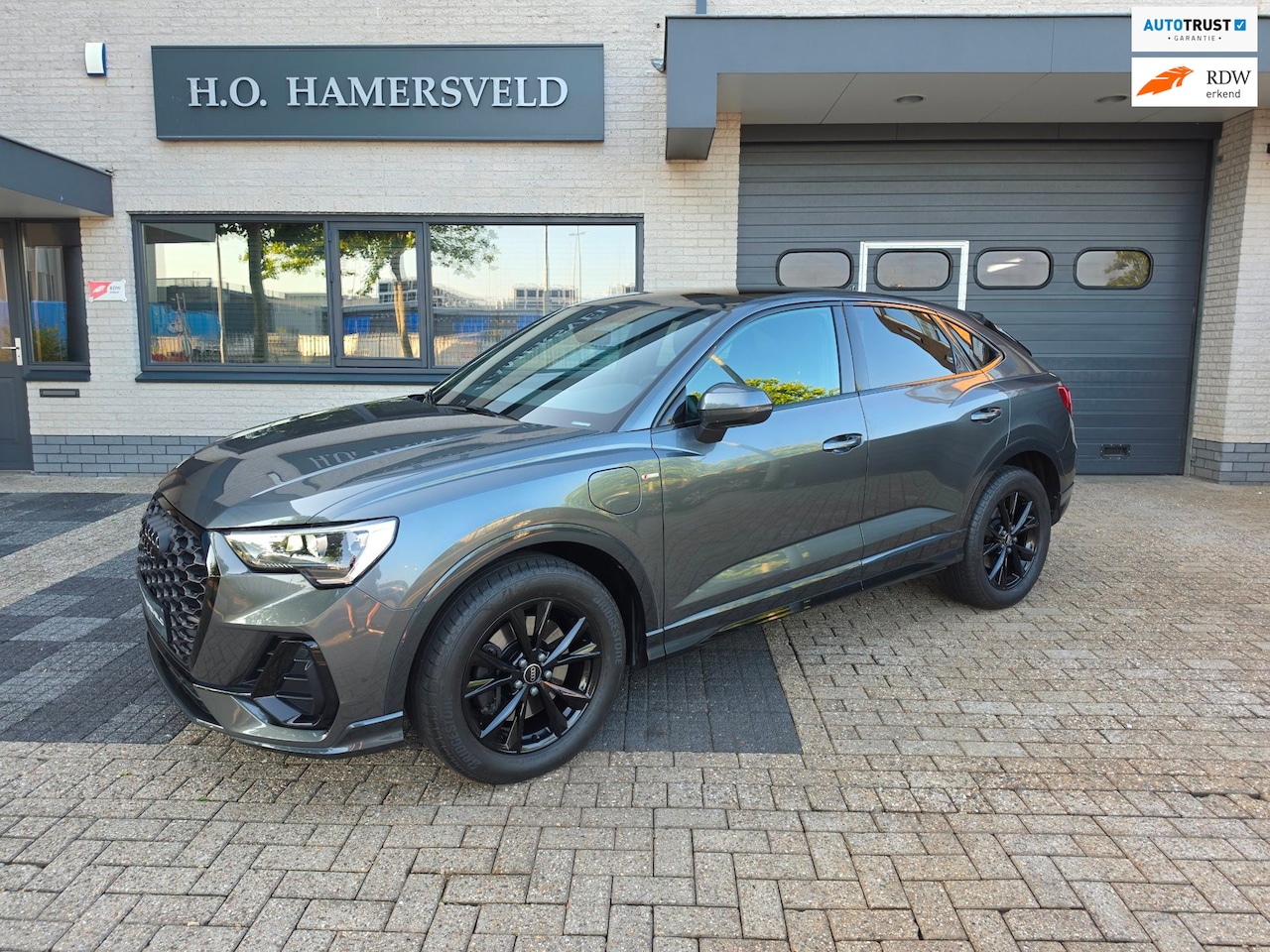 Audi Q3 Sportback - 45 TFSI e S-line Pano, leder, Navi etc etc!! - AutoWereld.nl