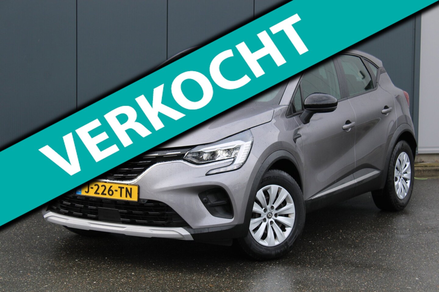 Renault Captur - 1.0 TCe 100 Intens, incl BTW, Trekhaak, Parkeersensoren, Camera, Cruise Control, Multi-fun - AutoWereld.nl