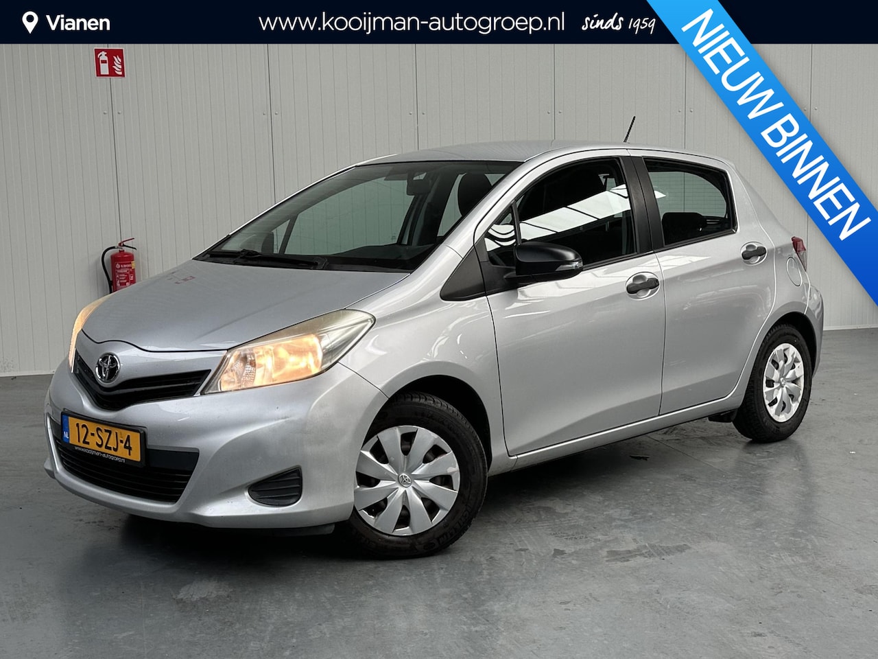 Toyota Yaris - 1.0 VVT-i Comfort 1.0 VVT-i Comfort - AutoWereld.nl