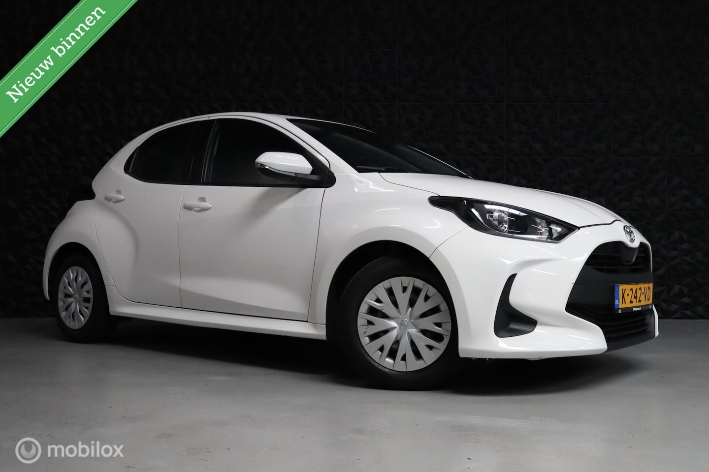 Toyota Yaris - 1.0 VVT-i Active | Keyless | Camera | Carplay | - AutoWereld.nl