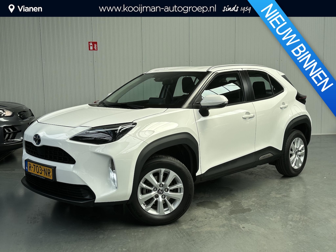Toyota Yaris Cross - 1.5 Hybrid Active 1.5 Hybrid Active - AutoWereld.nl