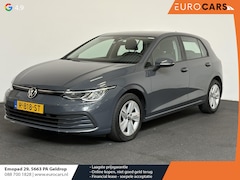 Volkswagen Golf - 1.0 eTSI 110pk Automaat Life Climate control LED Lane Assist App Connect Cruise Control Cl