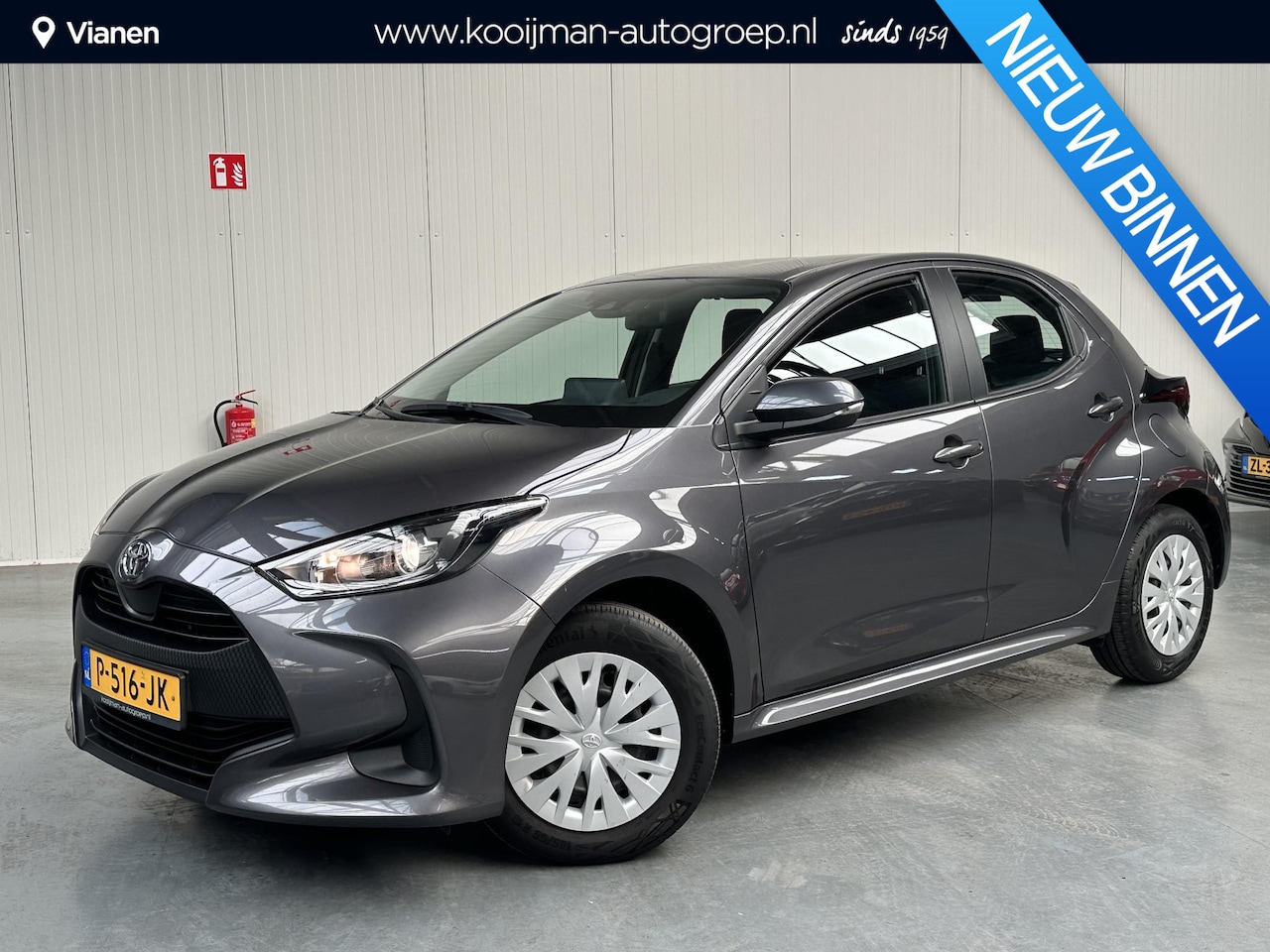 Toyota Yaris - 1.5 VVT-i Active 1.5 VVT-i Active - AutoWereld.nl