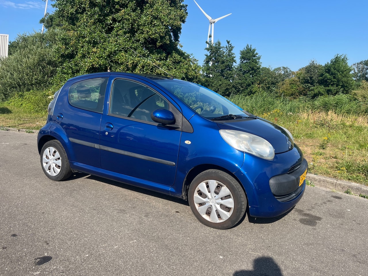Citroën C1 - 1.0-12V Ambiance 1.0-12V Ambiance - AutoWereld.nl