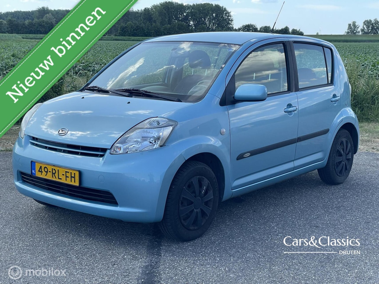 Daihatsu Sirion 2 - 1.0-12V Trend 1.0-12V Trend - AutoWereld.nl