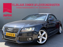 Audi A5 Cabriolet - BWJ 2011 2.0 TFSI 180 PK Pro Line S AUTOMAAT | CARPLAY + ANDROID | NAVI | FULL LED | LEDER