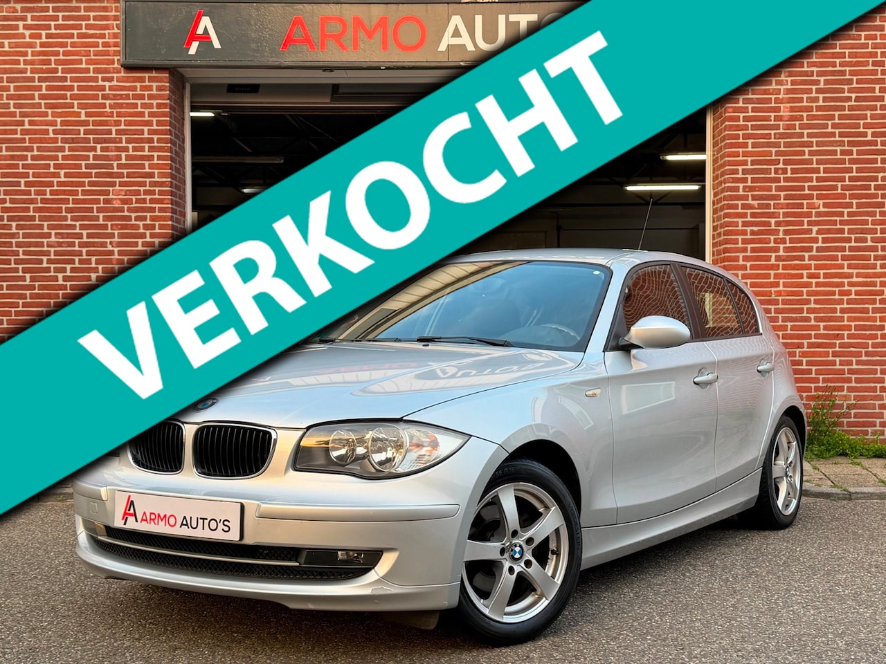 BMW 1-serie - 116i Corporate | Airco | Rijklaar - AutoWereld.nl