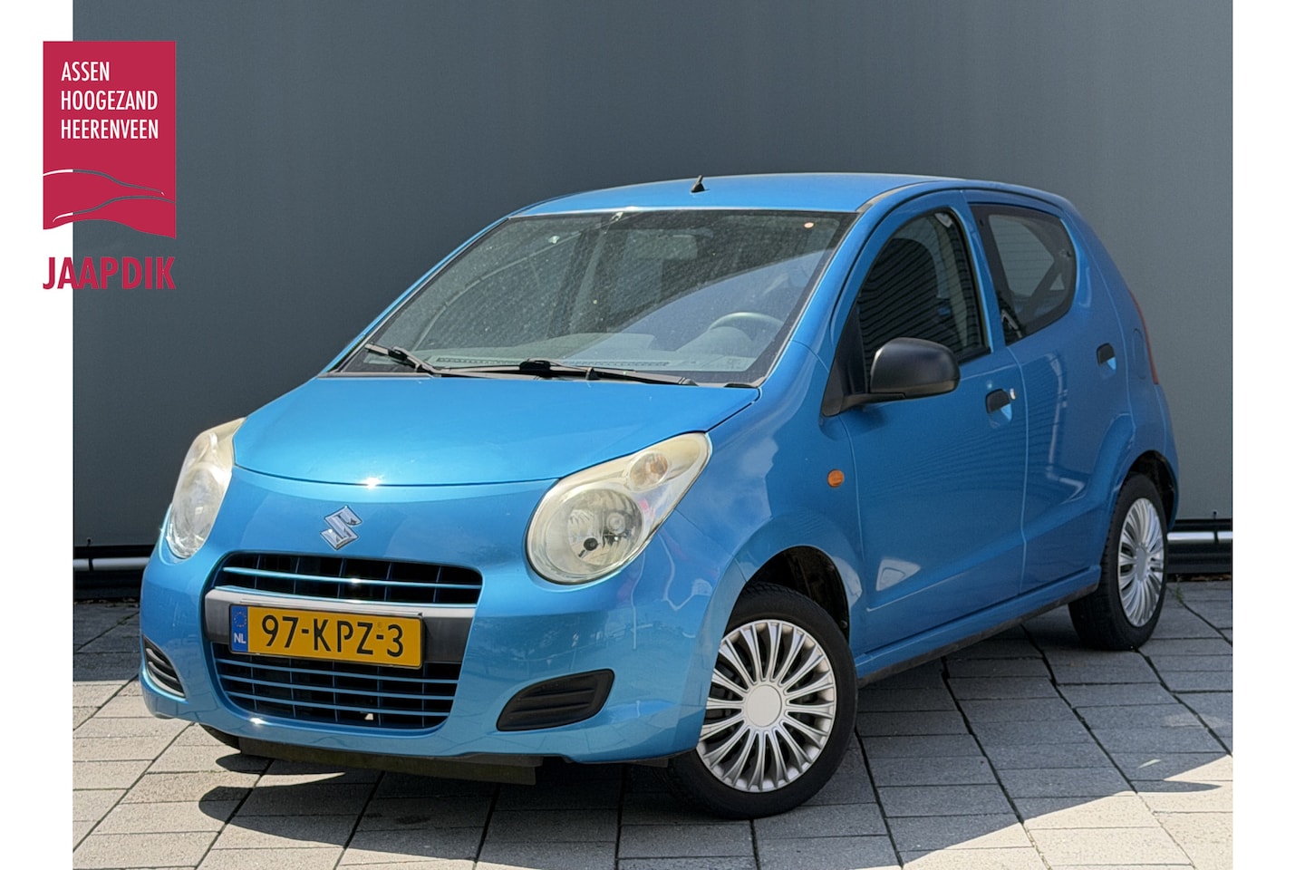 Suzuki Alto - BWJ 2010 | 1.0I 68PK Comfort | STUURBEKR | RADIO/CD | EL RAMEN | CENTR. VERG. - AutoWereld.nl