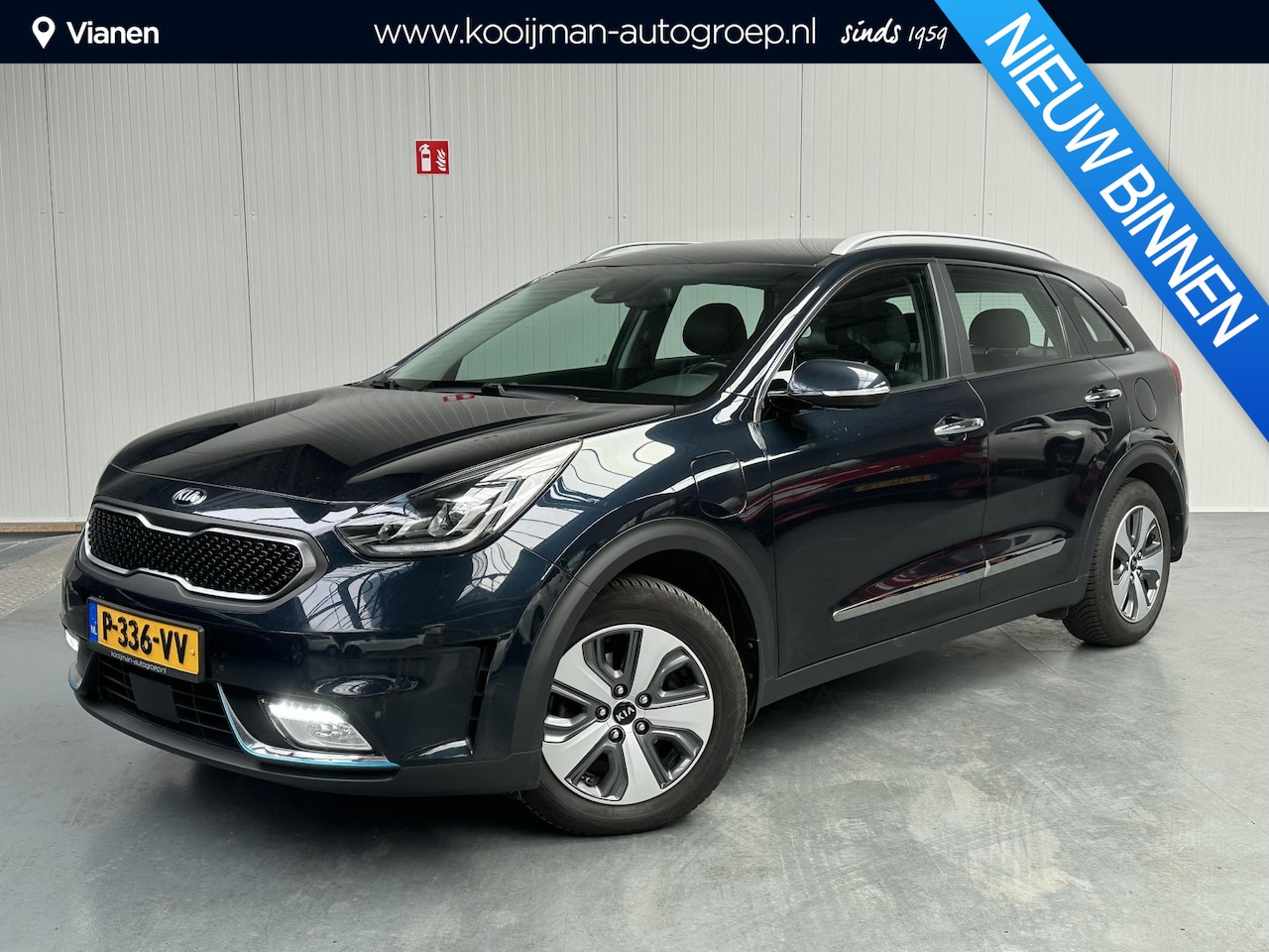 Kia Niro - 1.6 GDi PHEV DynamicLine 1.6 GDi PHEV DynamicLine - AutoWereld.nl