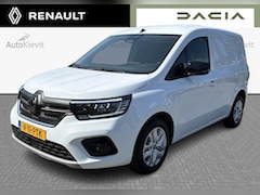 Renault Kangoo E-Tech - Extra L1 44 kWh - vierseizoensbanden / houten laadvloer en zijwandbekleding / Trekhaak