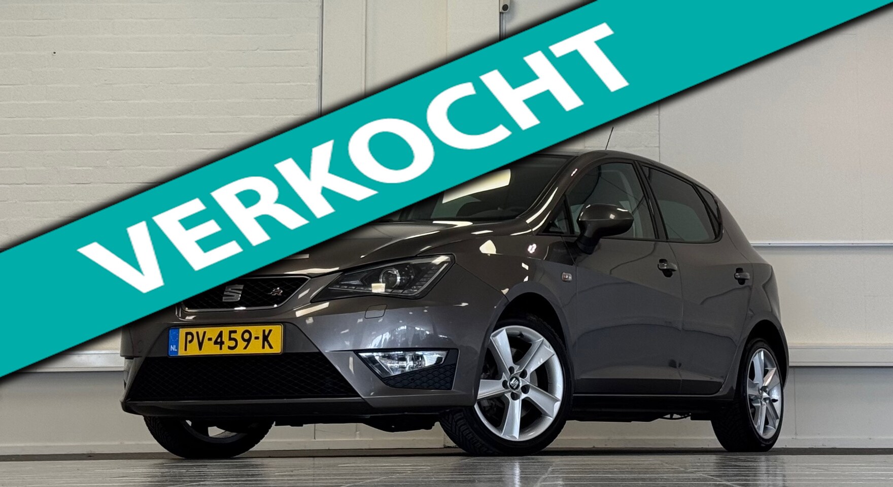 SEAT Ibiza - 1.0 EcoTSI FR Connect Automaat Camera Leer Navi Mooi! - AutoWereld.nl