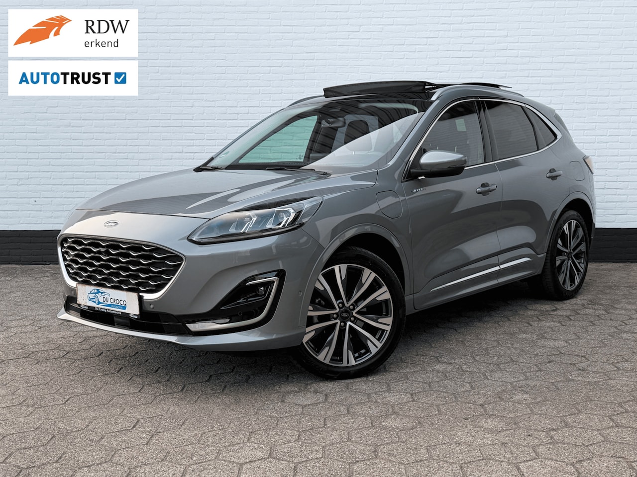 Ford Kuga - 2.5 PHEV Vignale PANO l ACC l LEDER l 360C l 20'' - AutoWereld.nl