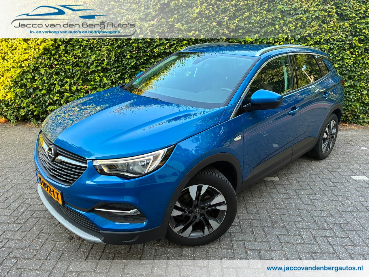 Opel Grandland X - 1.2 Turbo Ultimate I Automaat - AutoWereld.nl