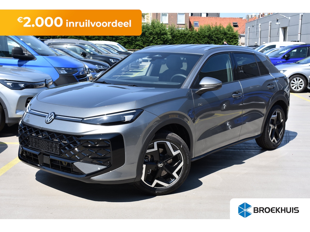 Volkswagen T-Roc - R-Line First Edition | 'App-Connect' draadloze smartphone integratie | 30,5 cm display met - AutoWereld.nl