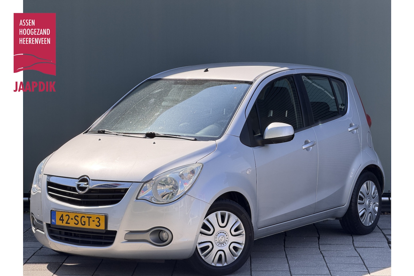 Opel Agila - BWJ 2011 | 1.2I 94 PK Edition AUTOMAAT | AIRCO | STUURBEKR | EL PAKKET | RADIO/CD-MP3 | - AutoWereld.nl