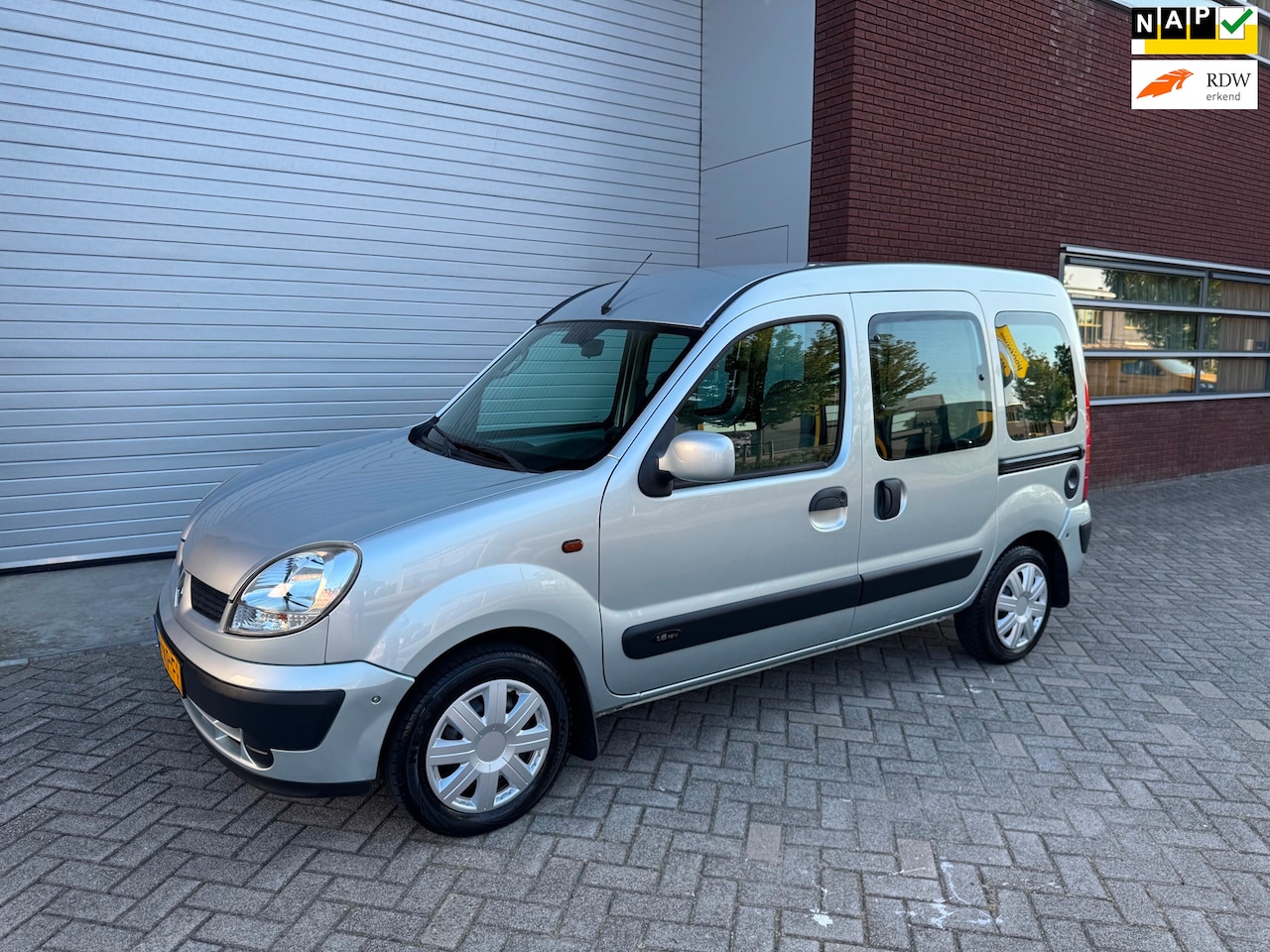 Renault Kangoo - 1.6-16V Privilège Airco Nw Apk Nap - AutoWereld.nl