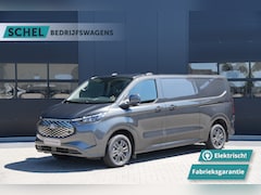 Ford Transit Custom - E-Transit 340 L2H1 Limited 71 kWh 218pk - AGR Bestuurdersstoel - 2x Schuifdeur - LED - 360
