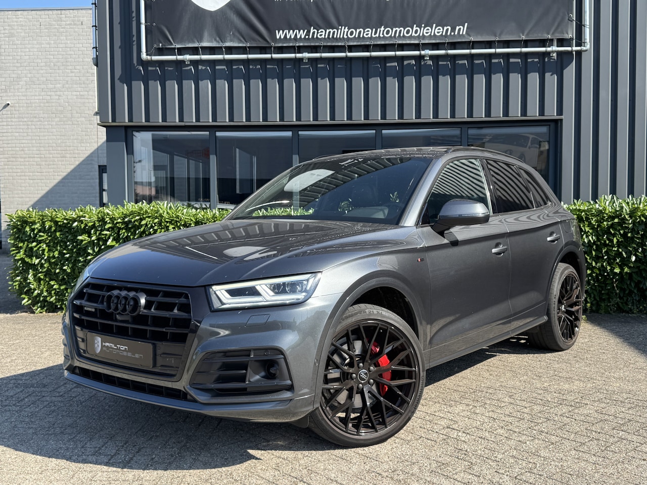 Audi Q5 - 55 TFSI e 367pk Quattro Competition S-Line Full Options Valcona Leder Pano Matrix Led !!! - AutoWereld.nl