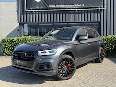 Audi Q5 - 55 TFSI e 367pk Quattro Competition S-Line Full Options Valcona Leder Pano Matrix Led