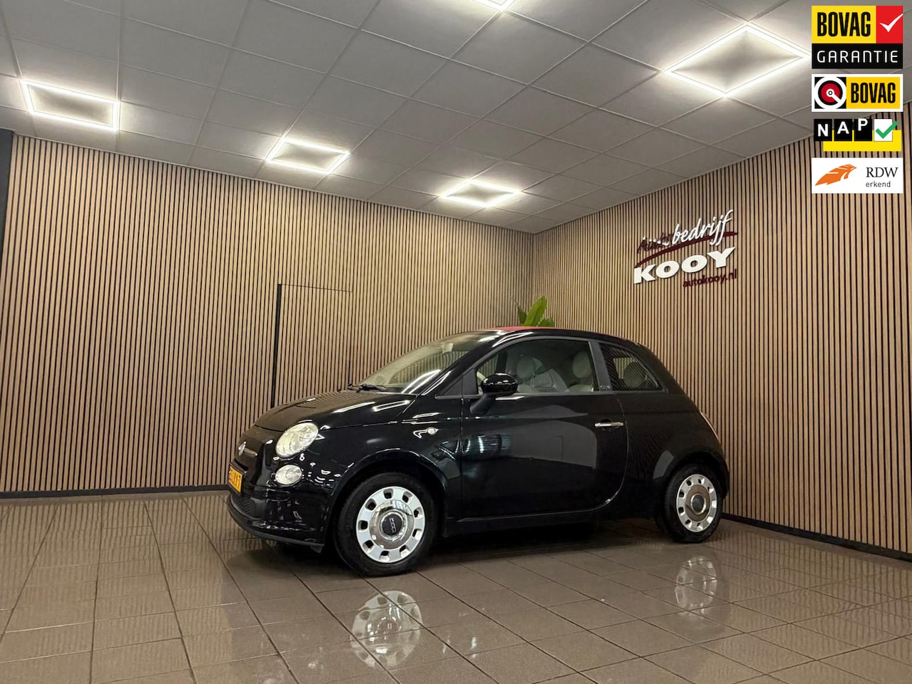 Fiat 500 C - 1.2 Pop * Automaat / Elektr. Softtop / LM Velgen / NL Auto * - AutoWereld.nl