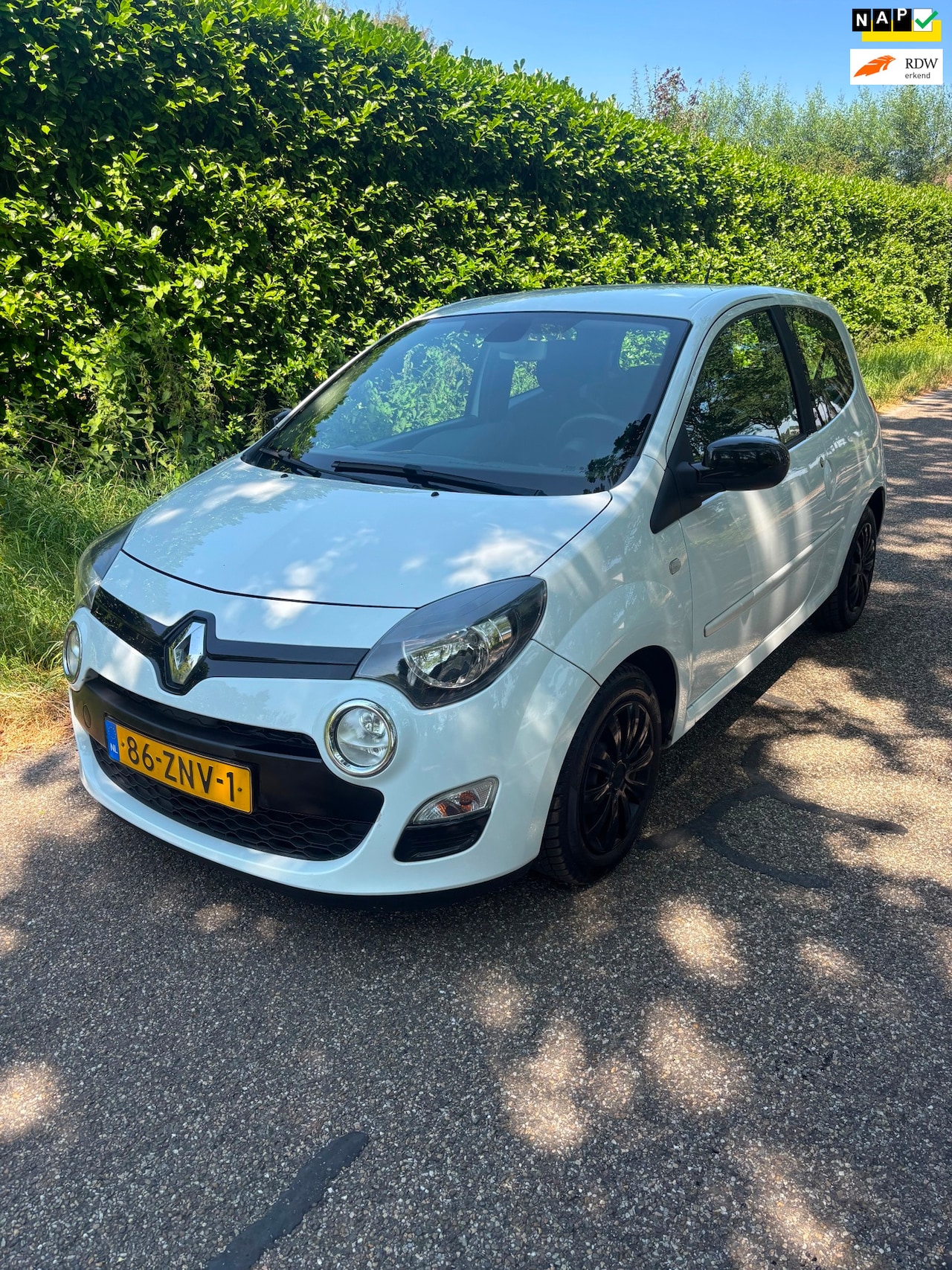 Renault Twingo - 1.2-16V Dynamique 1.2 16V Dynamique - AutoWereld.nl