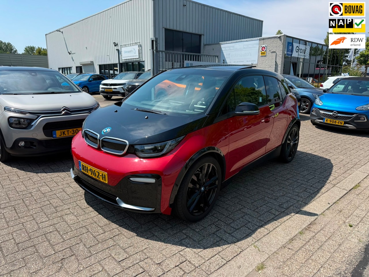 BMW i3 - S Launch Edition 94Ah 33 kWh, Panodak, Leder, Navi, Camera, NAP - AutoWereld.nl