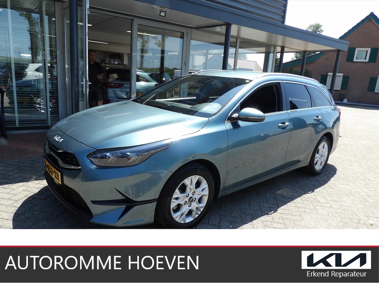 Kia Cee'd Sportswagon - Ceed Sw Wagon 1.0 Turbo DynamicPlusLine Luxe Org. Ned - AutoWereld.nl