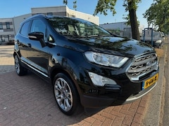 Ford EcoSport - 1.0 EcoBoost Titanium X-Line Automaat 77.000km Airco/ECC, Camera, Navigatie Nieuwstaat