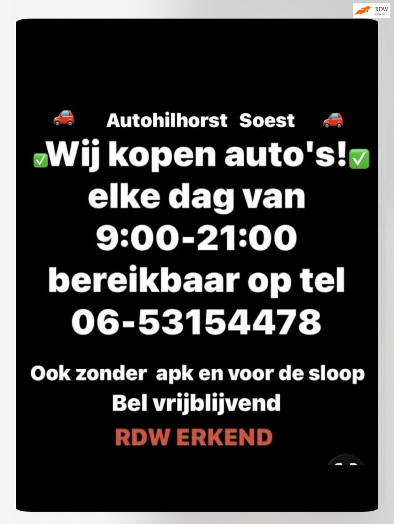 Citroën C1 - 1.0 VTi Feel ( WIJ ZOEKEN C1 / AYGO / 107 / 108 / UP / ENZ - AutoWereld.nl