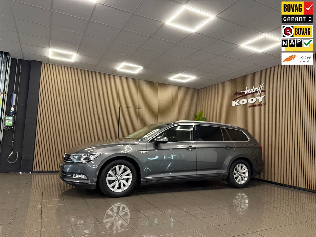 Volkswagen Passat Variant - 1.4 TSI Connected Series * Trekhaak / Navigatie / Cruise control / NL Auto * - AutoWereld.nl