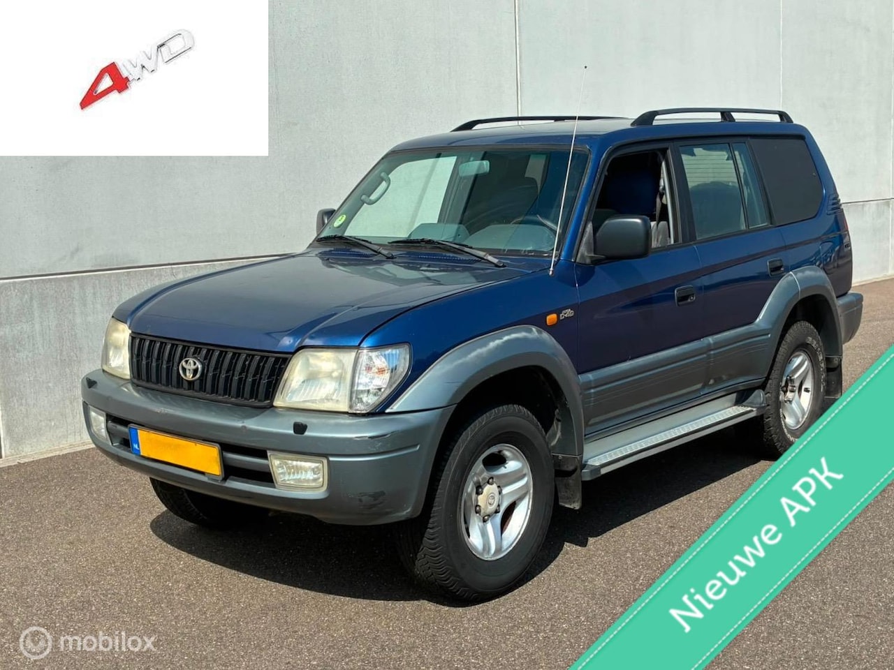 Toyota Land Cruiser 90 - LandCruiser 3.0 D4-D 4 WD AIRCO CRUISECONTROL - AutoWereld.nl