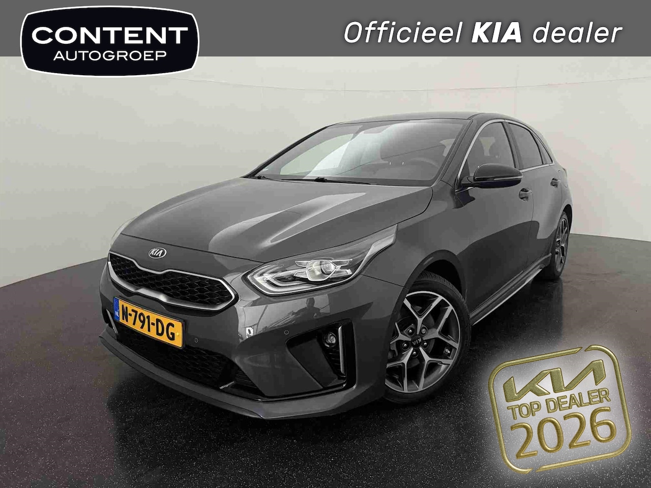 Kia Cee'd - Ceed 1.0 T-GDi 120pk GT-Line Business Edition - AutoWereld.nl
