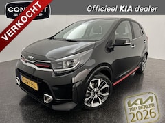 Kia Picanto - 1.0 T-GDi 100pk 5-zits GT-Line | Schuif-/kanteldak | Uniek | Dealeronderhouden