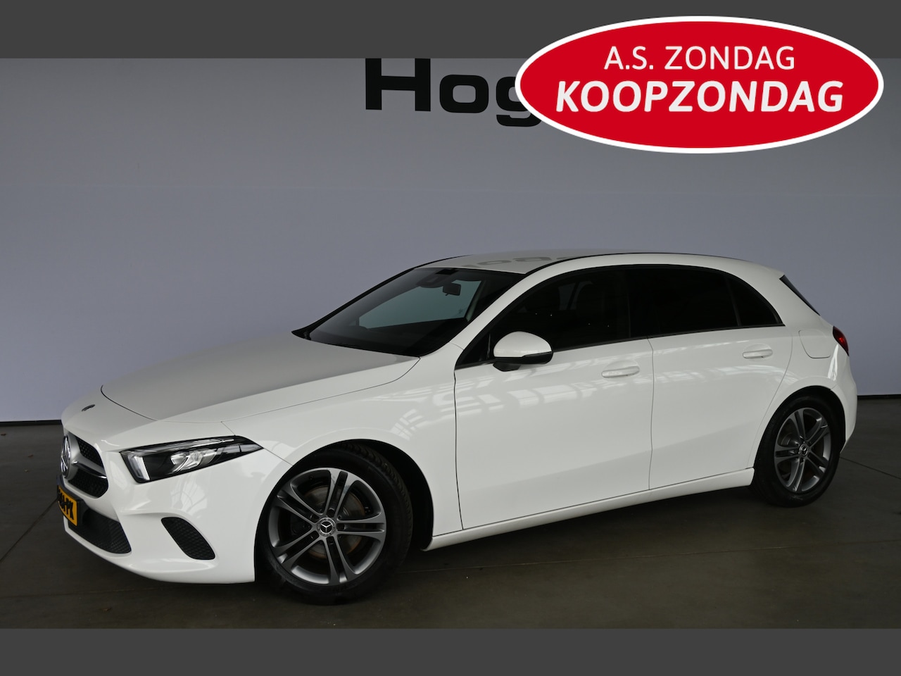 Mercedes-Benz A-klasse - 160 AMG Clima High-performance LED-koplampen Navigatie Cruise Control Rijklaarprijs! Inrui - AutoWereld.nl